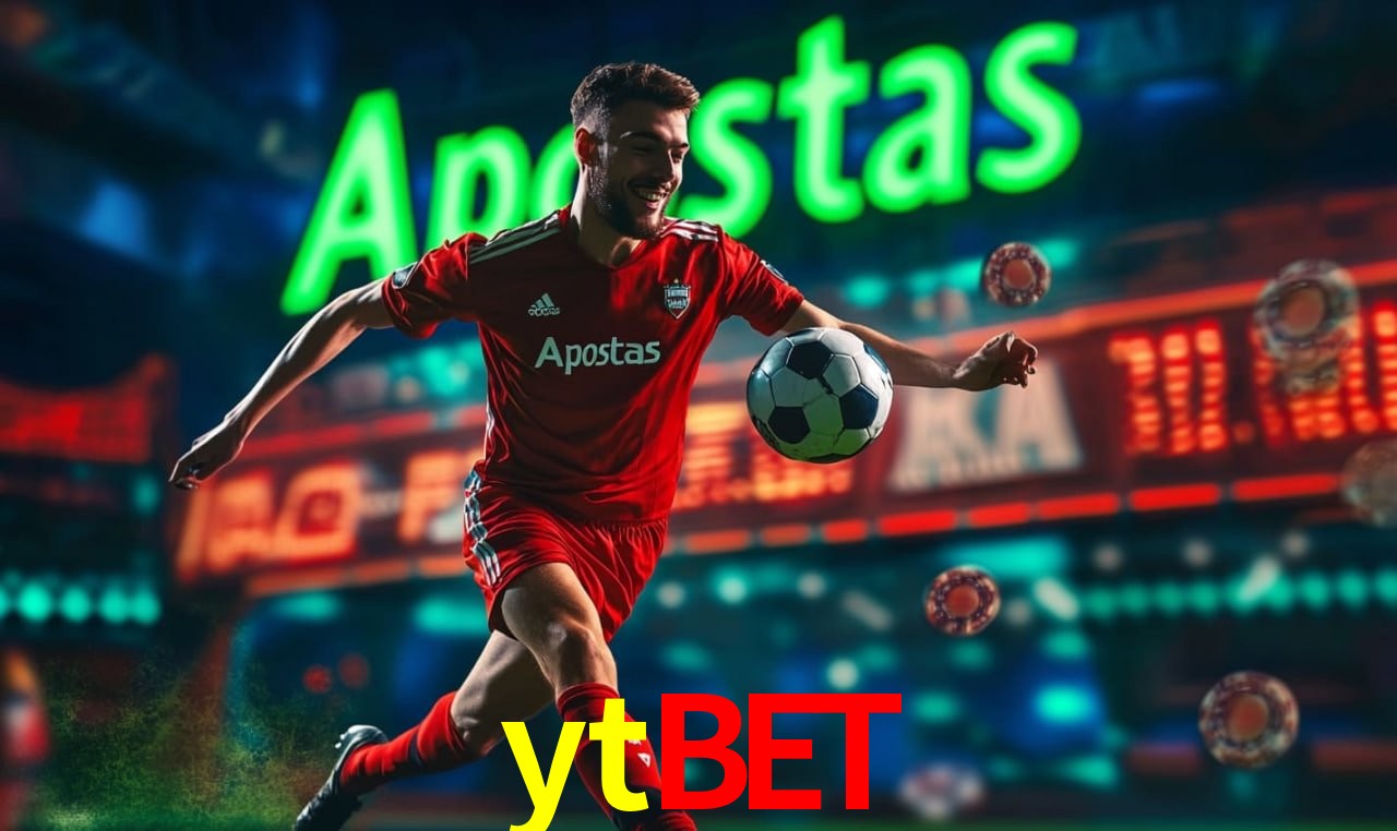 Interface do App ytbet